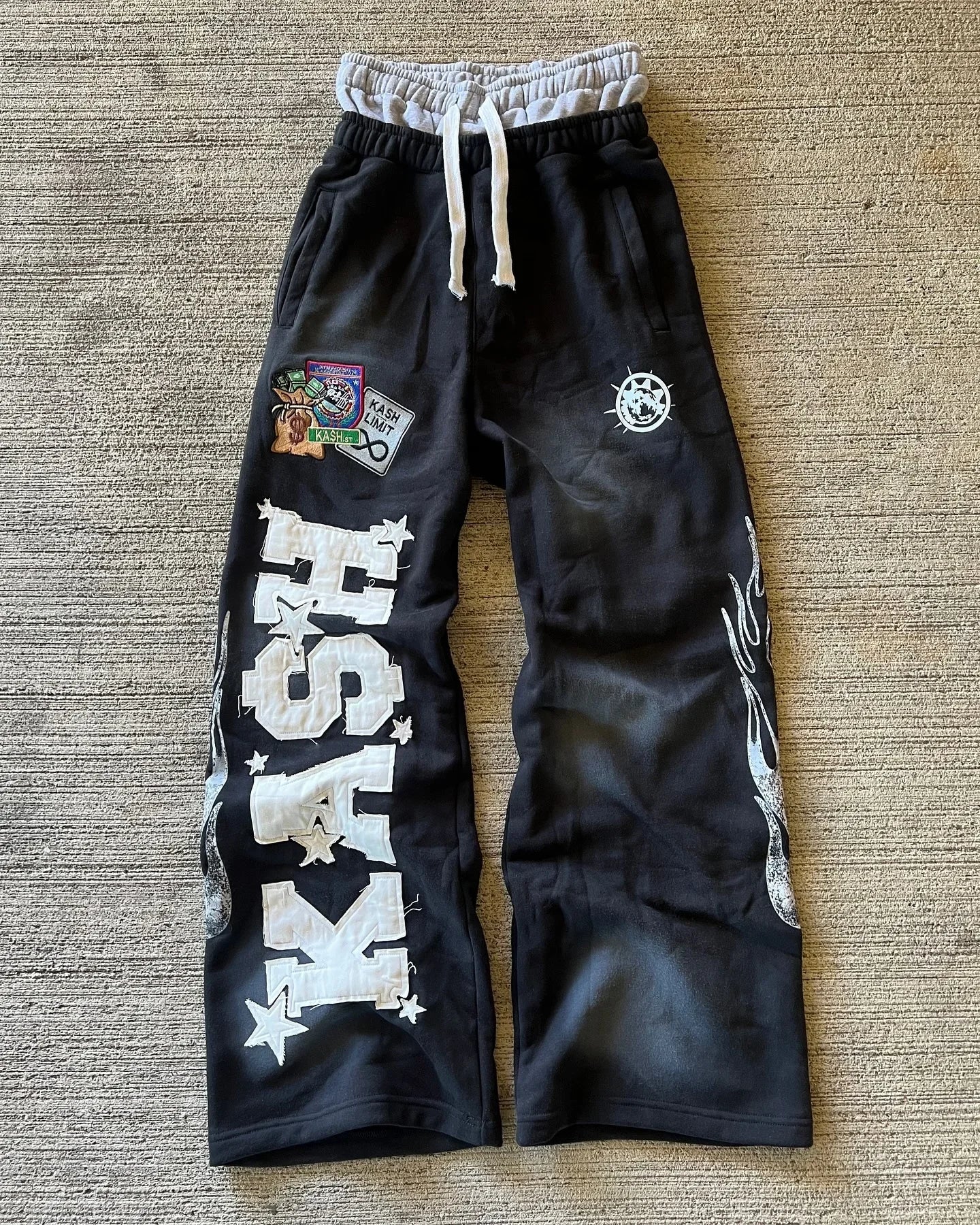 Double Layer Cash Pants