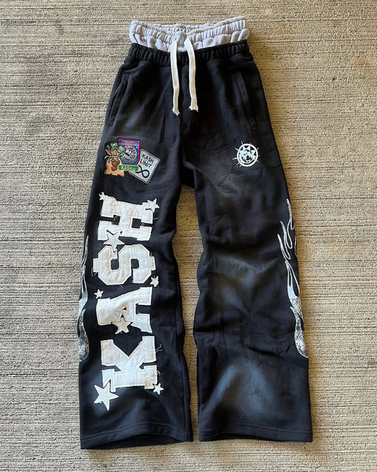 Double Layer Cash Pants